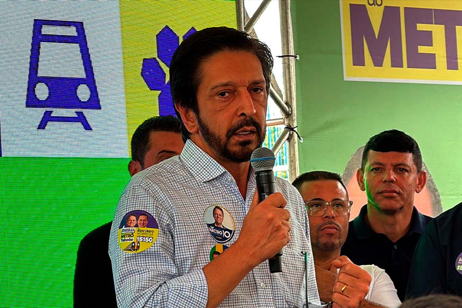 Ricardo Nunes, prefeito de São Paulo, destaca atuação de Eduardo Nóbrega e cita avanços do Metrô e do Rodoanel na região